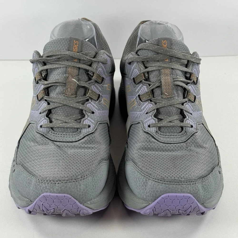 Asics Gel Venture 9 1012B313 Gray Running‎ Shoes Sneakers Women's Size 8.5